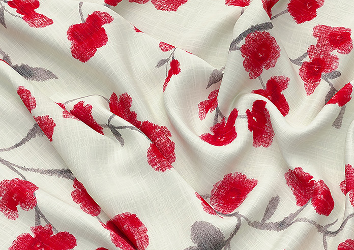 Como, Cherry - Made to Measure Curtains - Image 4